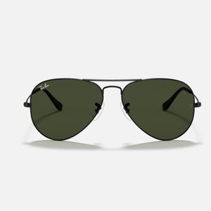 Rayban Black Aviator Classic